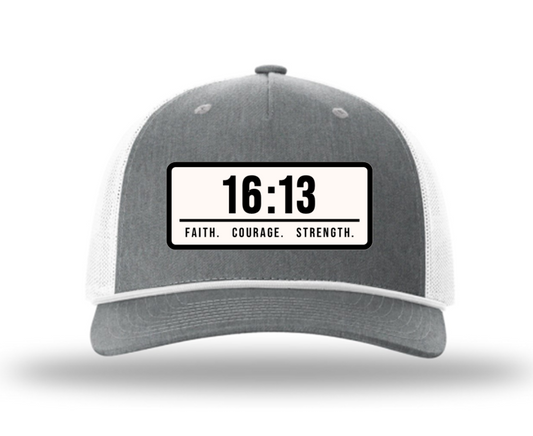 16:13 Hat