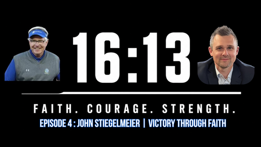 Episode 4: John Stiegelmeier - Victory Through Faith