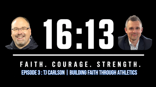 Episode 3: TJ Carlson | Building Faith Through Athletics