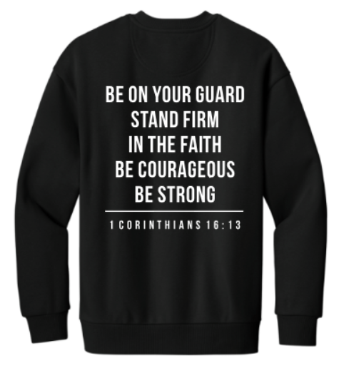 16:13 Heavyweight Crewneck