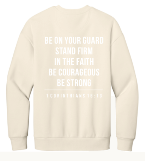 16:13 Heavyweight Crewneck