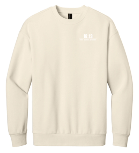 16:13 Heavyweight Crewneck