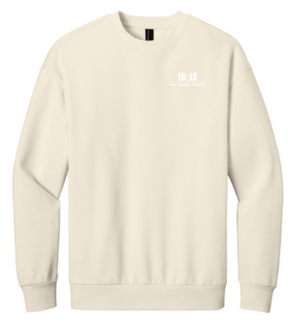 16:13 Heavyweight Crewneck