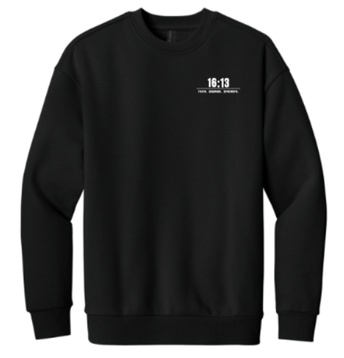 16:13 Heavyweight Crewneck