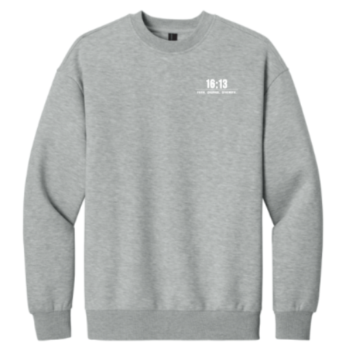 16:13 Heavyweight Crewneck
