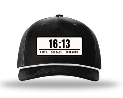 16:13 Hat