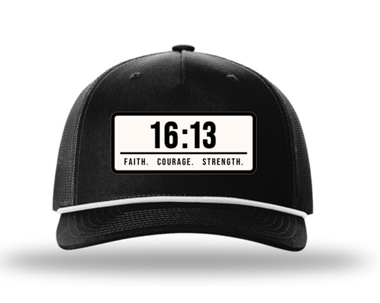 16:13 Hat