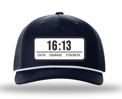 16:13 Hat